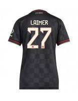 Bayern Munich Konrad Laimer #27 Kolmaspaita Naisten 2025-26 Lyhythihainen